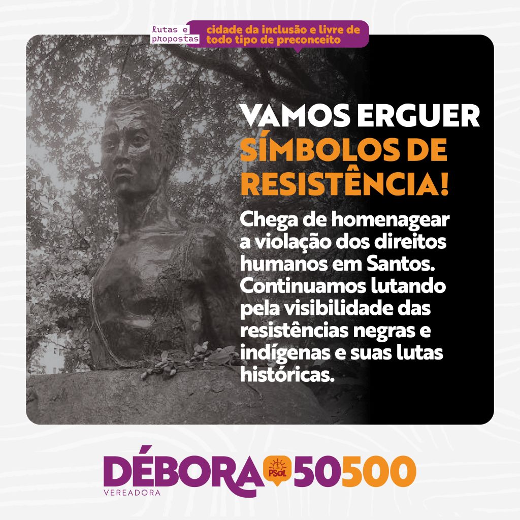 Abaixo as referências escravocratas