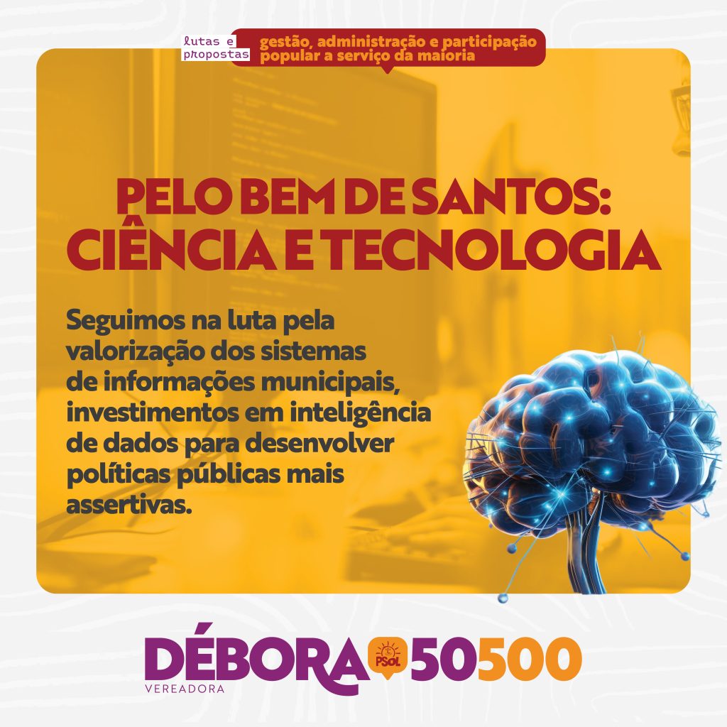 Ciência e tecnologia: para combater o negacionismo e promover o bem-estar social